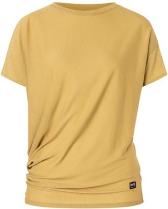 super.natural Yoga Loose Tee T-Shirt f&uuml;r Damen | beige