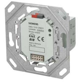 SIEMENS Actuador Empotrable Siemens Para Sistema Knx De Doble Salida