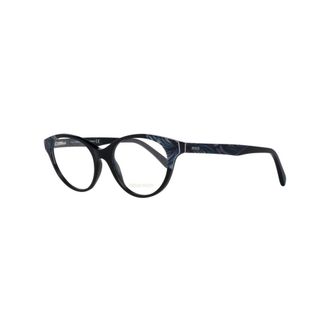 Pucci Glasses, female, Black, Size: ONE SIZE Black Women Optical Frames with Branded Case
