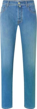 Jacob Cohen Bard Slim-fit Jeans - Heren - Slim Fit Jeans - Blauw - W35 - Denim - Jeans