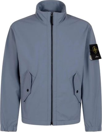 Stone Island Light Soft Shell-R E. Dye Technology Jacket
