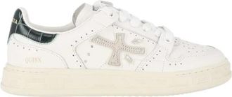 Premiata Quinnd 8641 - Heren - Sneakers - Wit - 37 EU - Leer - Schoenen