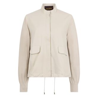 Moorer Claude Jacket - female - Moorer - Light Jackets - Beige - 2XL - Jackets