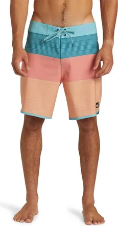 Quiksilver Surfsilk Tijuana Board Shorts in Canyon Clay at Nordstrom, Size 30