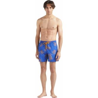 Vilebrequin Mens Tortues Galuchat Swim Trunks in Marrakech at Nordstrom, Size Xx-Large