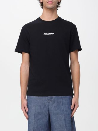 Jil Sander T-shirt in cotone con logo Jil Sander