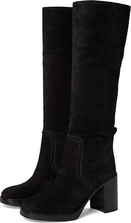Michael Kors Hayden Boots Womens Boots Black : 5.5 M, Leather/Rubber