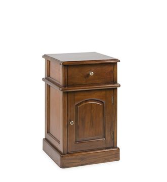 Moycor Mesita de noche de madera marr&oacute;n anch. 40 cm