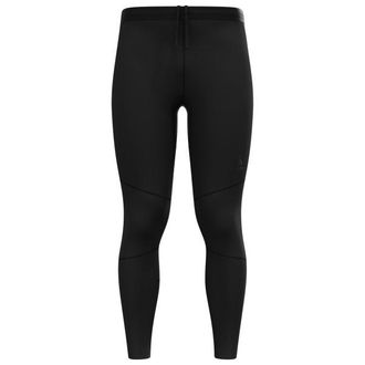 Odlo Zeroweight Warm Tights Lauftights f&uuml;r Herren | schwarz