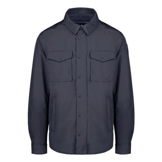 Bomboogie Camisa-chaqueta - Jackets - Hombre - Azul - XL
