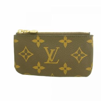 Louis Vuitton Brown Coin Purse/Coin Case (Pre-Owned)