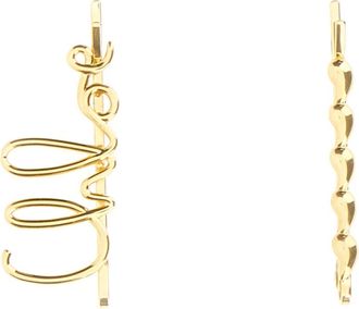 Chlo&eacute; Small Hobo Bag Oorbellen - Dames - Oorbellen - Geel - ONE Size - Leer - Accessoires