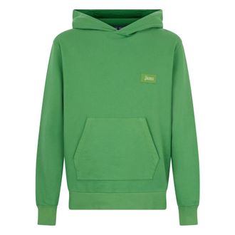 Herno Hoodies, male, Green, Size: L Hooded Sweatshirt