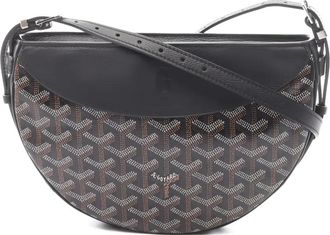 Goyard 2010s Hirondelle schoudertas - Zwart