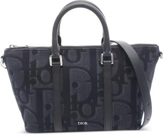 Dior Borsa da viaggio Weekender 25 anni 2010 - Nero