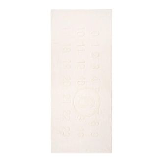 Maison Margiela Strandlaken - unisex - Handdoeken - Beige - ONE Size - Katoen - Home
