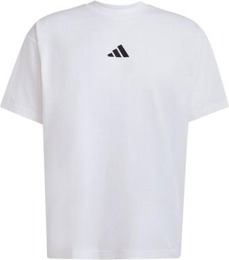 adidas Running State Of Mind Graphic T-Shirt Laufshirt f&uuml;r Herren | wei&szlig;