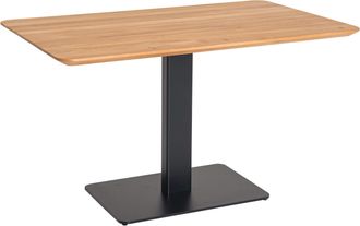 Schubiger M&ouml;bel Esstisch Gideon Rechteckrohr