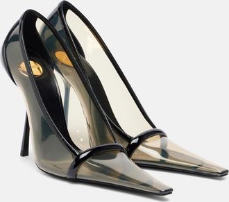 Saint Laurent Brigitte TPU pumps