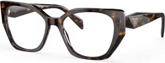 Prada 0pr 18wv Oversized Square Tortoiseshell Acetate Sunglasses