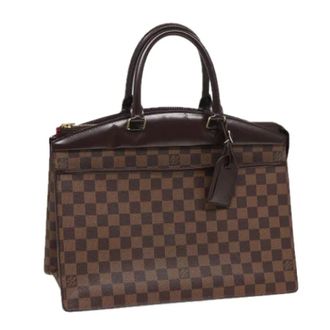 Louis Vuitton Pre-owned Handbags, female, Brown, Size: ONE SIZE Pre-owned Hand Bag - Damier Ebene Canvas