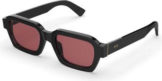 Retro Superfuture CARO FANTOME NXE Mens Sunglasses Black Size 52