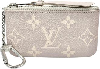 Louis Vuitton Grayish Monogram Empreinte Pochette (Pre-Owned)