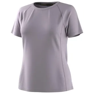 Smartwool Active Ultralite Short Sleeve Merinounterw&auml;sche f&uuml;r Damen | grau