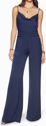 Ramy Brook Joss Wide Leg Pants In Navy Blue