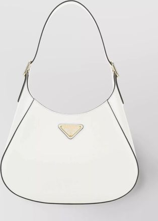 Prada cleo leather shoulder bag