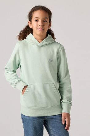 Levi's Teenager Mini Batwing Pullover Hoodie - Uomo - 10A - Verde / Cameo Green