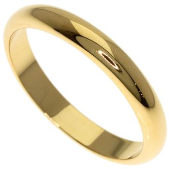 Cartier Yellow Gold (18K) Band Ring (Pre-Owned)