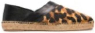 Wales Bonner Leopard Espadrillas Schoenen - Dames - Espadrilles - Bruin - 39 EU - Schoenen