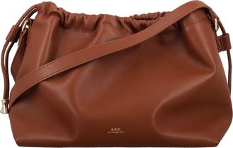 A.P.C. A. P.C. Ninon Drawstring Shoulder Bag
