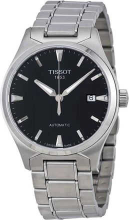 Tissot T Tempo Automatic Black Dial Mens Watch T0604071105100
