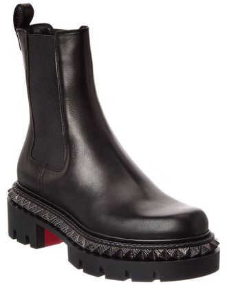 Christian Louboutin St Emilia Pyraclou Leather Boot