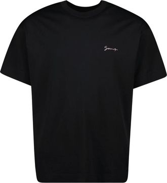 Givenchy T-shirt met Hubert Objects-print - Heren - T-shirts - Zwart - S - Katoen - Tops
