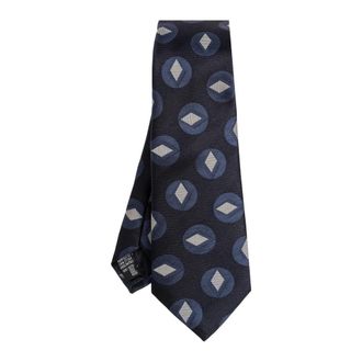 Giorgio Armani Heren, Accessoires, Blauw, Maat: ONE Size Zijde