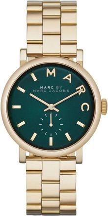 Marc Jacobs Baker Horloge - Dames - Horloges - Geel - ONE Size - Accessoires