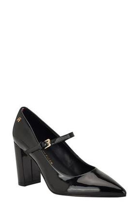 Tommy Hilfiger Aveniz Mary Jane Pump in Black at Nordstrom Rack, Size 5.5