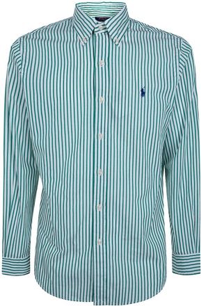 Polo Ralph Lauren Casual Shirts - Heren - Casual Overhemden - Groen - XL - Overhemden