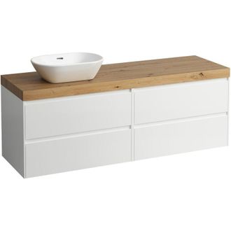 Laufen Laufen - Lani Encimera De Lavabo Roble Silvestre Incl. Mueble Bajo