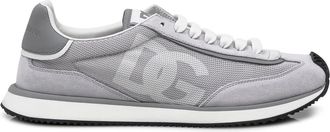 Dolce & Gabbana Low-Top Sneaker - Sneaker DG Cushion - Gr. 41 (EU) - in Grau - für Damen