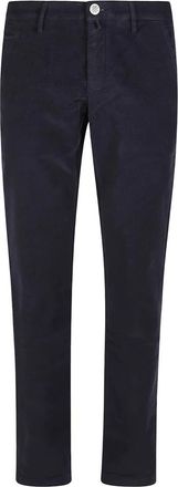 Jacob Cohen Slim-fit Broeken - Heren - Slim Fit Broeken - Blauw - W32 - Broeken