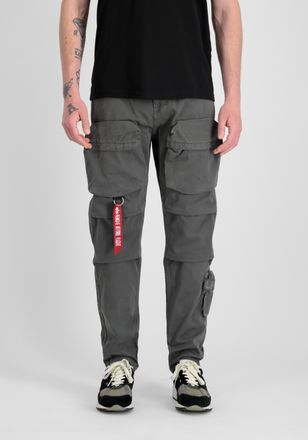 Alpha Industries Cargohose ALPHA INDUSTRIES Tactical Pant, Herren, Gr. 28, Normalgr&ouml;ssen, grau (vintage grau), Obermaterial: 100% Baumwolle, Hosen Cargohose