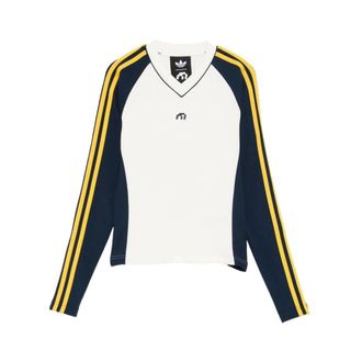 adidas Long Sleeve Training Tops, female, Multicolor, Size: XS Miaou Base Layer