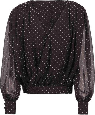 Rotate V-Neck Blouse