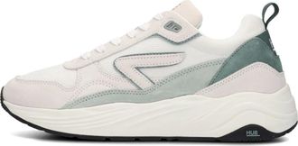 HUB Hub, Schoenen, Heren, Veelkleurig, 44 EU, Witte lage sneakers voor heren