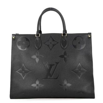 Louis Vuitton Pre-owned Monogram Empreinte Tote Bag - Pre-owned - Mujer - Negro - ONE SIZE