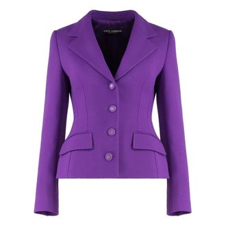 Dolce & Gabbana Jassen, Dames, Paars, S, Jassen